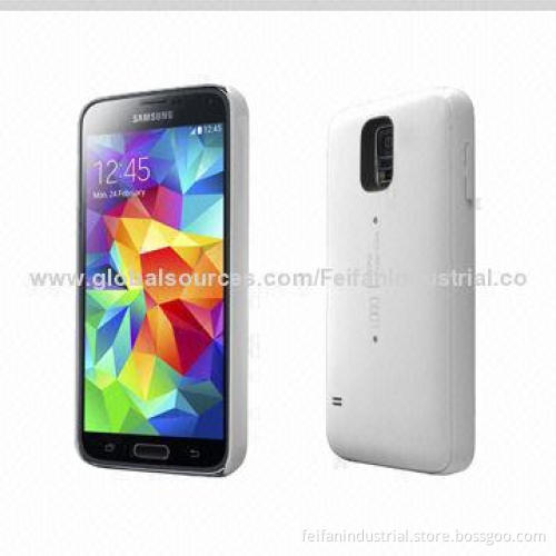 Newest 2,400mAh external backup power battery case for Samsung Galaxy S5